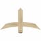 Ekena Millwork Bellingham Rough Sawn Timber Gable Bracket, Douglas Fir, 36"W x 19"H x 4"D x 4"F, 13/12 Pitch GBW036X19X0404BEL00RDF - alternate 1
